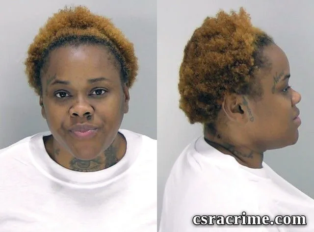 Rita Campbell booking photo