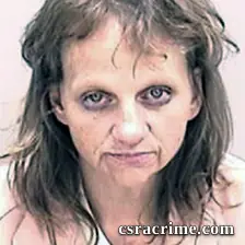 Rita Johnson booking photo