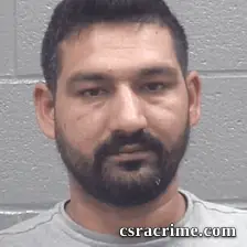 Rizwan Bostan booking photo