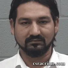 Rizwan Bostan booking photo