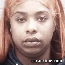 Roasia Bullard booking photo