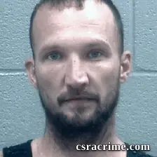 Robbie Chase booking photo