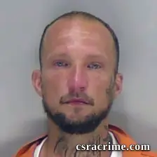 Robbie Chase booking photo