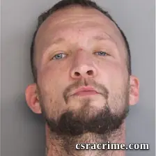 Robbie Chase booking photo