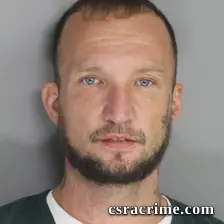 Robbie Chase booking photo