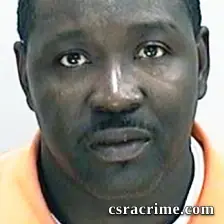 Robbie Floyd booking photo