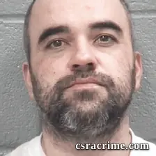 Robbie James booking photo