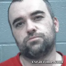 Robbie James booking photo