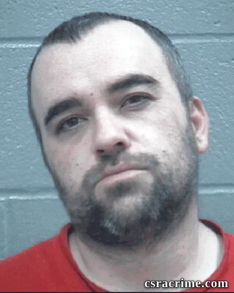 Robbie James booking photo