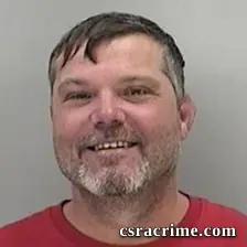 Robbie Johnson booking photo