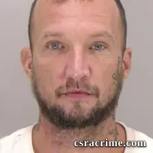 Robbie Lee Chase booking photo