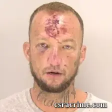 Robbie Lee Chase booking photo