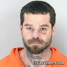 Robbie Newton booking photo