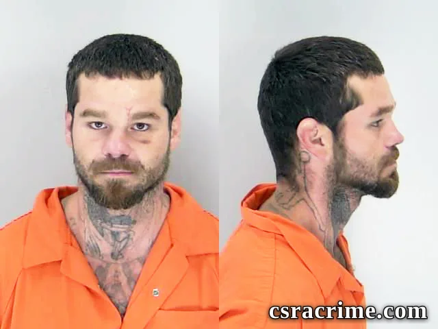 Robbie Newton booking photo