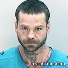 Robbie Newton booking photo