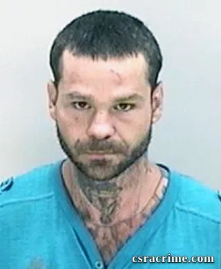 Robbie Newton booking photo
