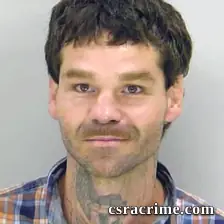 Robbie Newton booking photo