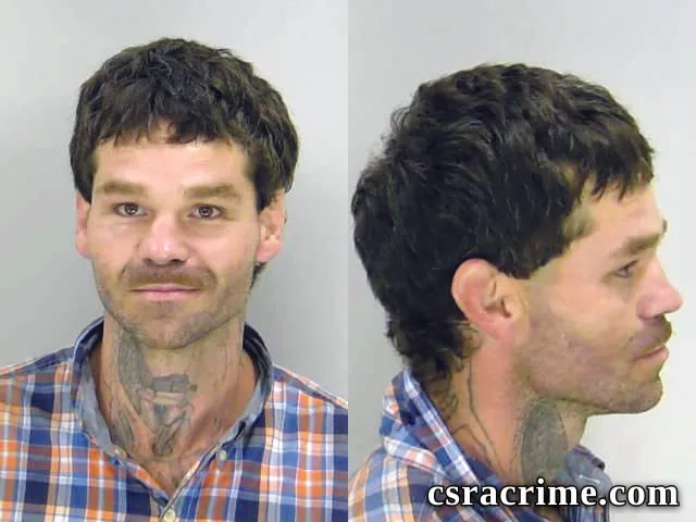 Robbie Newton booking photo