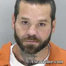 Robbie Newton booking photo