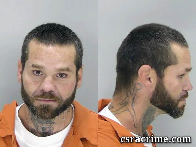 Robbie Newton booking photo