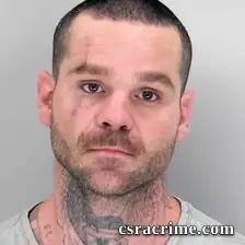 Robbie Newton booking photo