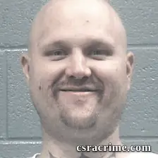Robbie Palmer booking photo