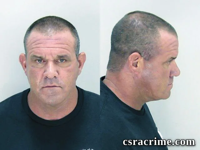 Robby Hicks booking photo