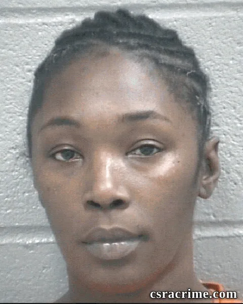 Robernette Scriven booking photo