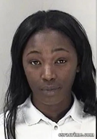 Robernette Scriven booking photo