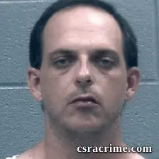 Robert Adams booking photo