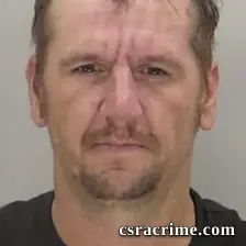 Robert Alan, Jones JR booking photo