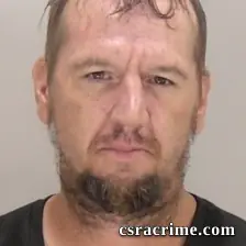 Robert Alan, Jones JR booking photo