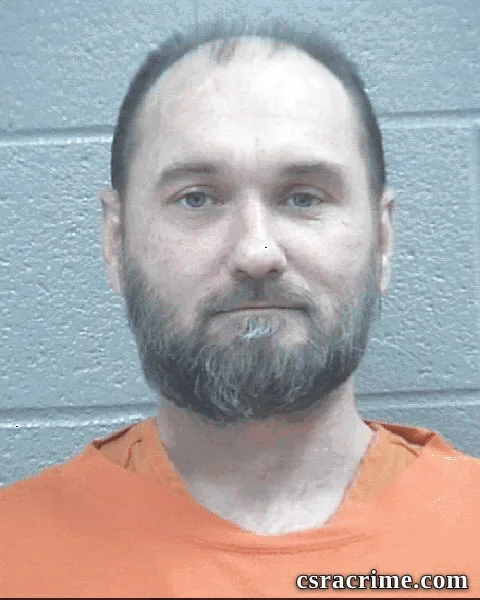 Robert Albright JR booking photo