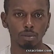 Robert Alexander Douse booking photo