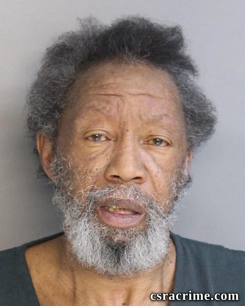 Robert Alston booking photo