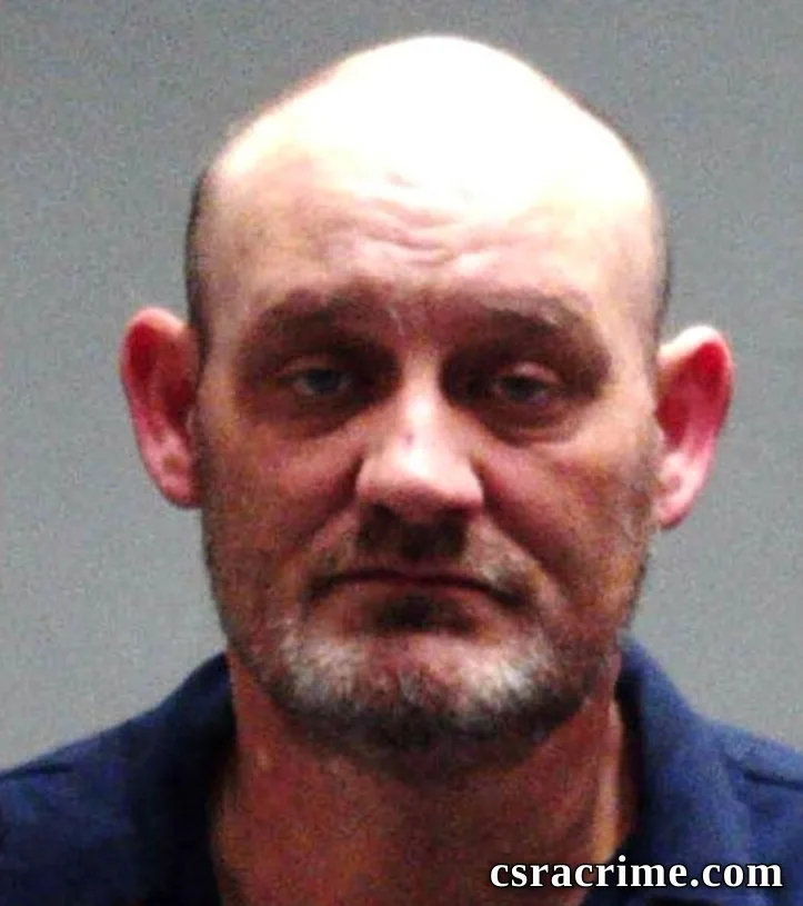 Robert Anthony Cannon booking photo
