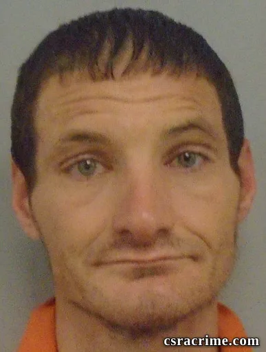 Robert Anthony Jones booking photo