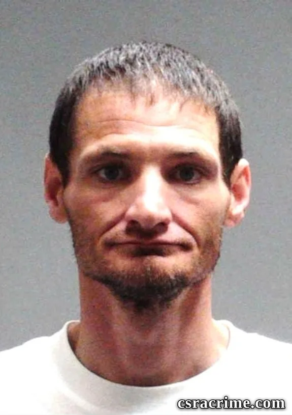 Robert Anthony Jones booking photo