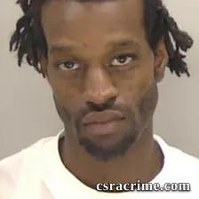 Robert Antonio Jackson booking photo