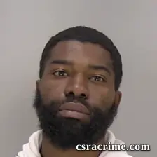 Robert Antwon Hampton JR booking photo
