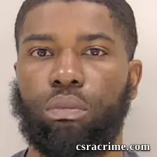 Robert Antwon, Hampton JR booking photo