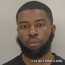 Robert Antwon, Hampton JR booking photo