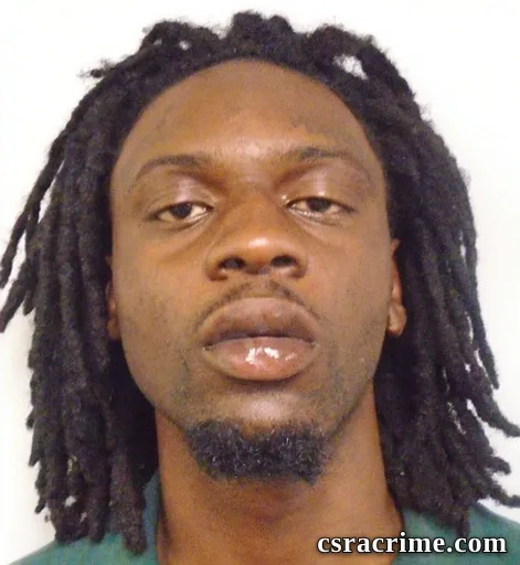 Robert Antwon Scott booking photo