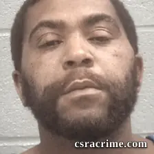 Robert Ashley Rickerson JR booking photo