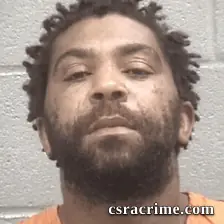 Robert Ashley Rickerson JR booking photo
