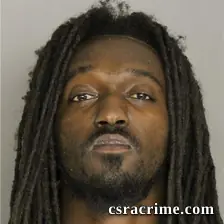 Robert Badger booking photo