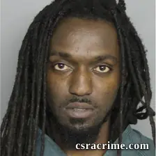 Robert Badger booking photo