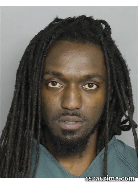 Robert Badger booking photo