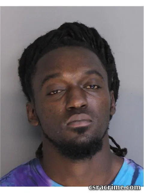 Robert Badger booking photo