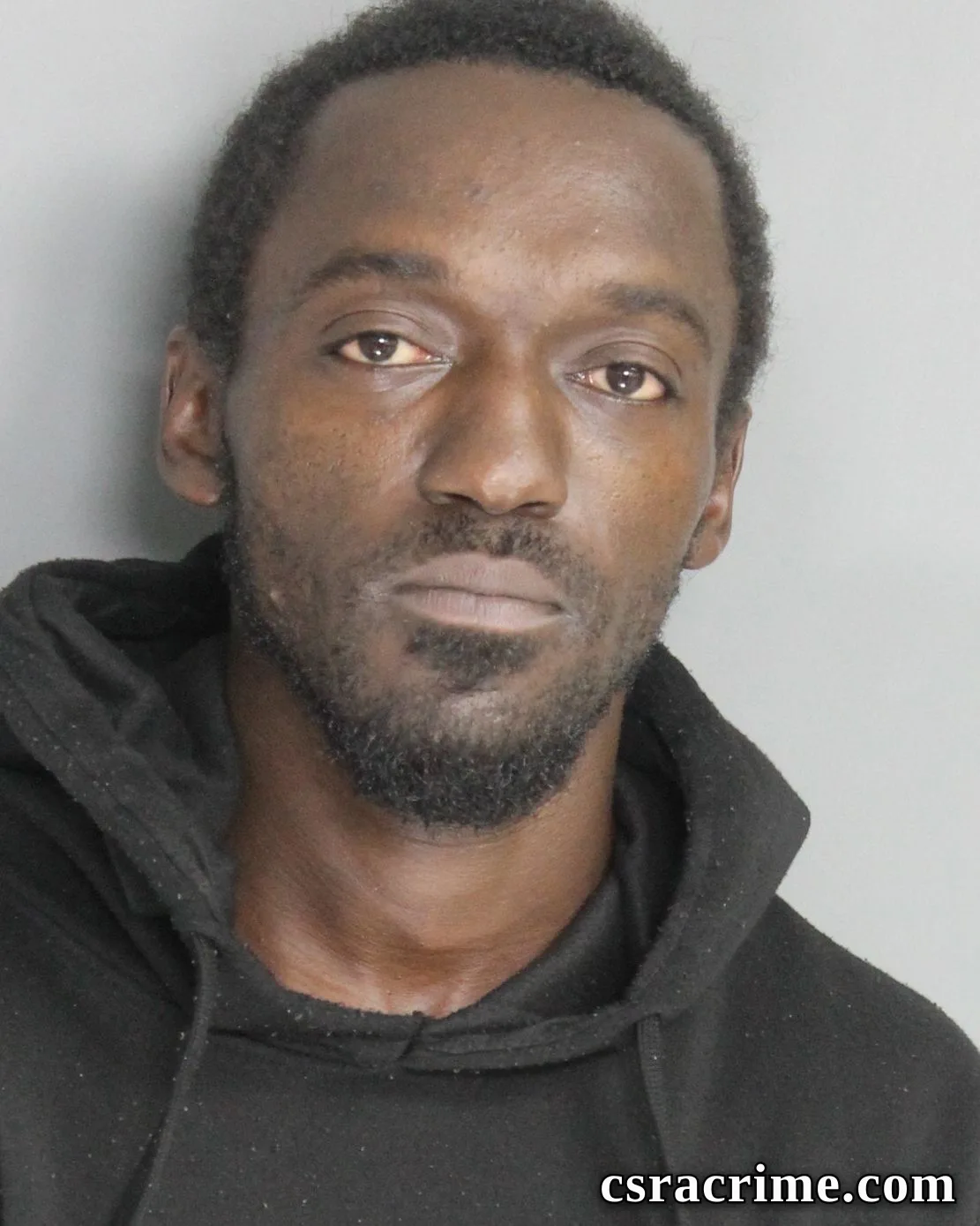 Robert Badger booking photo